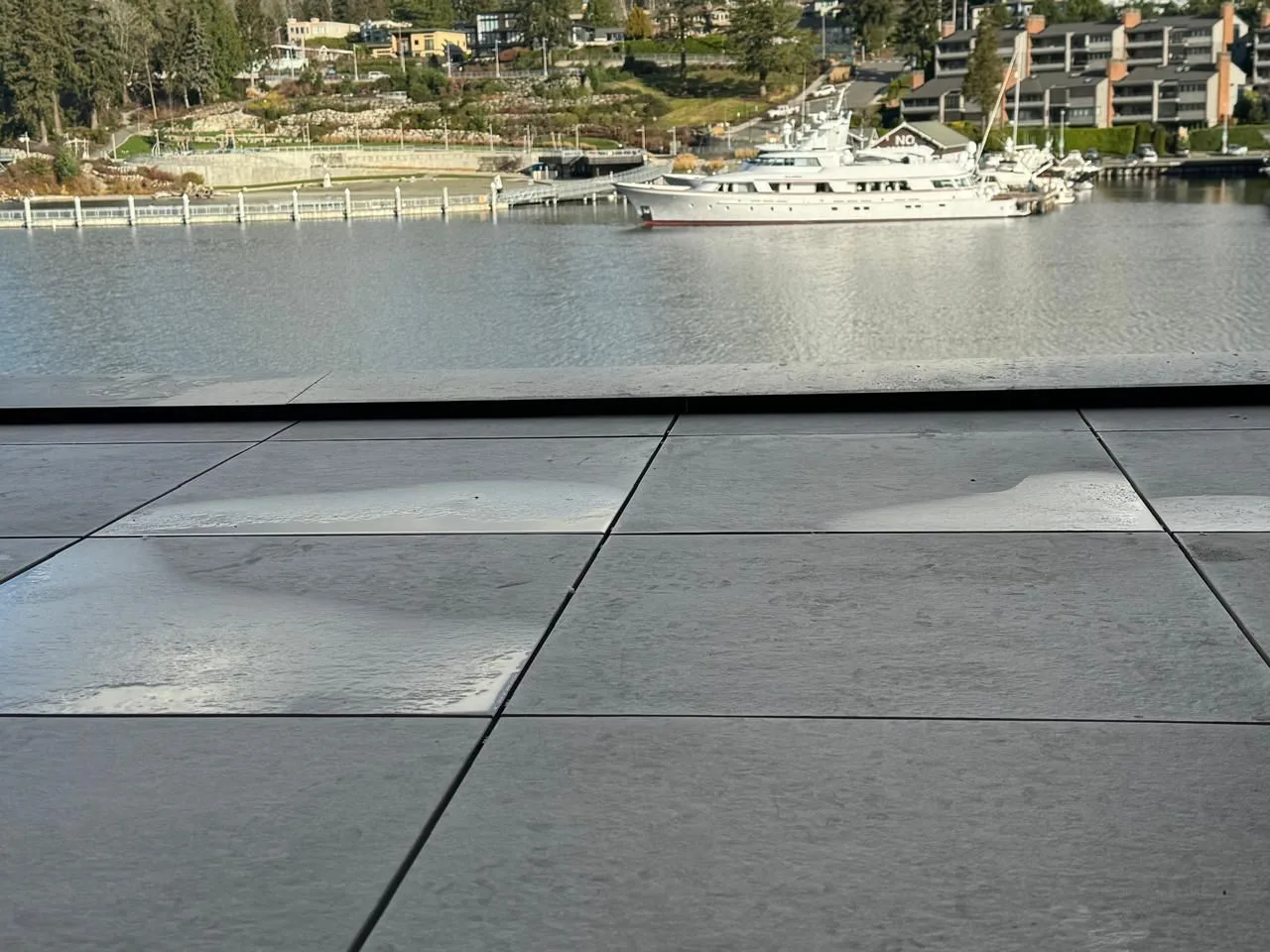 Bellevue Waterfront Pedestal Pavers