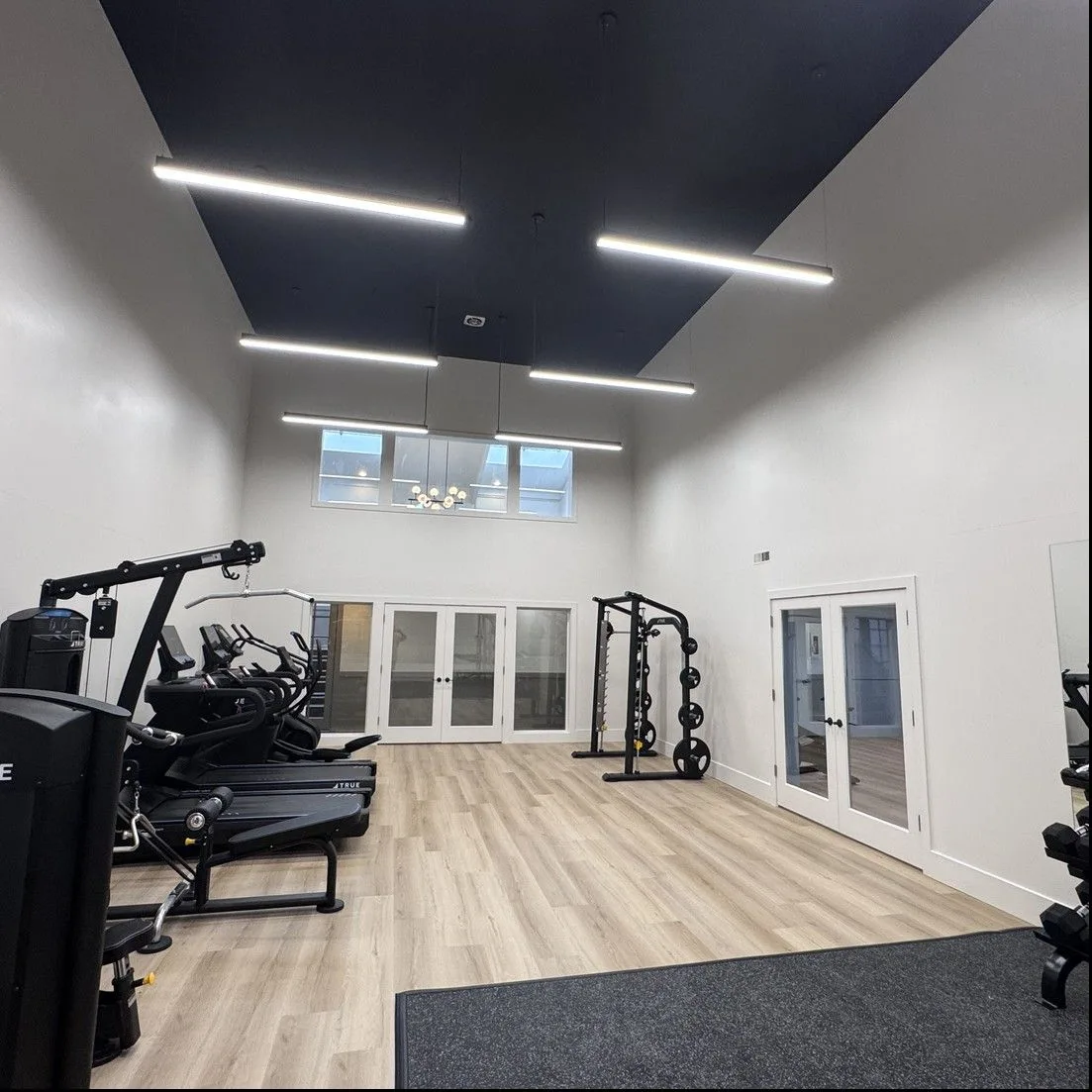 Copper Ridge Gym Renovation