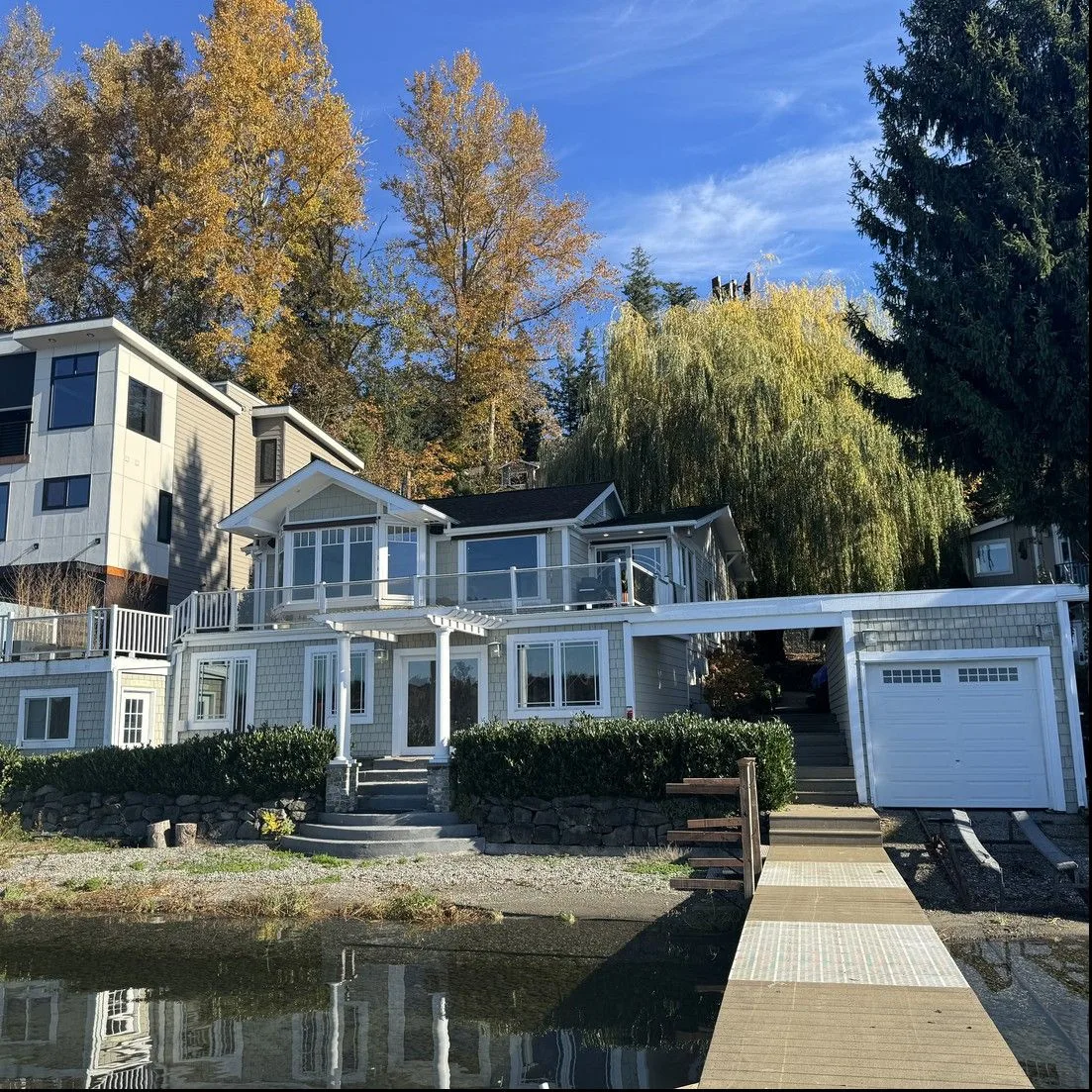 Sammamish Lakefront Remodel: before